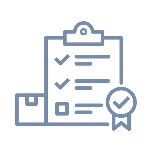 Contrôle & préparation